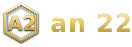 an 22 logo